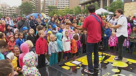 Video thumbnail: PBS Wisconsin Originals Get Up and Go! Day 2017: Part Two