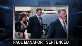 Video thumbnail: MetroFocus MANAFORT’S SENTENCE & TRUMP ASSOCIATES UNDER INVESTIGATION