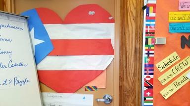 Puerto Rican students flock to U.S. mainland