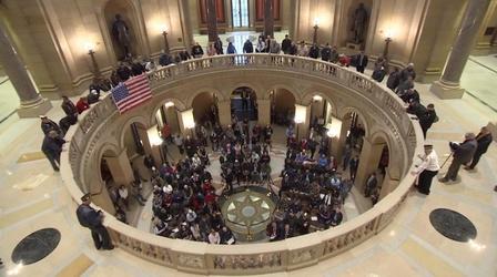 Video thumbnail: Almanac Capitol Rallies Return to State Capitol