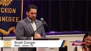 Jackson Rotary Club Presentation-Scott Conger