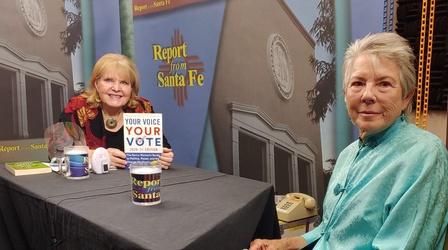 Video thumbnail: Report From Santa Fe, Produced by KENW Martha Burk and Judy Williams