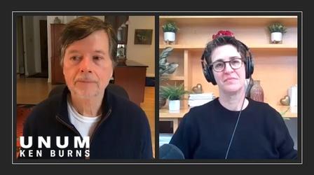 Video thumbnail: Ken Burns UNUM UNUM Chat: Ken Burns and Rachel Maddow