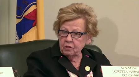 Sen. Loretta Weinberg announces retirement from Legislature