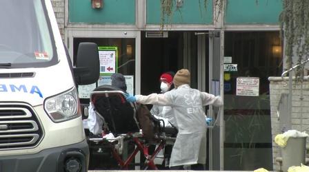 Video thumbnail: NJ Spotlight News Fears that COVID-19 surge will limit visits at LTCs in NJ