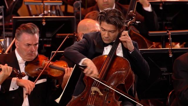 Cellist Gautier CapuÃ§on Plays Concerto for Cello No.1