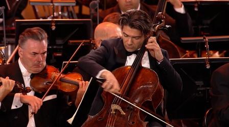 Video thumbnail: Great Performances Cellist Gautier Capuçon Plays Concerto for Cello No.1