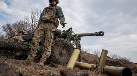 Video thumbnail: PBS NewsHour Republicans divided over U.S. support for Ukraine