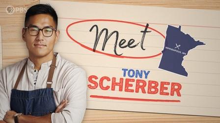 Video thumbnail: The Great American Recipe Meet Tony Scherber