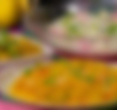 Healthful Indian Flavors with Alamelu