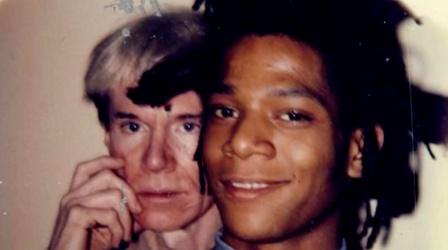 Basquiat and Warhol's Portrait