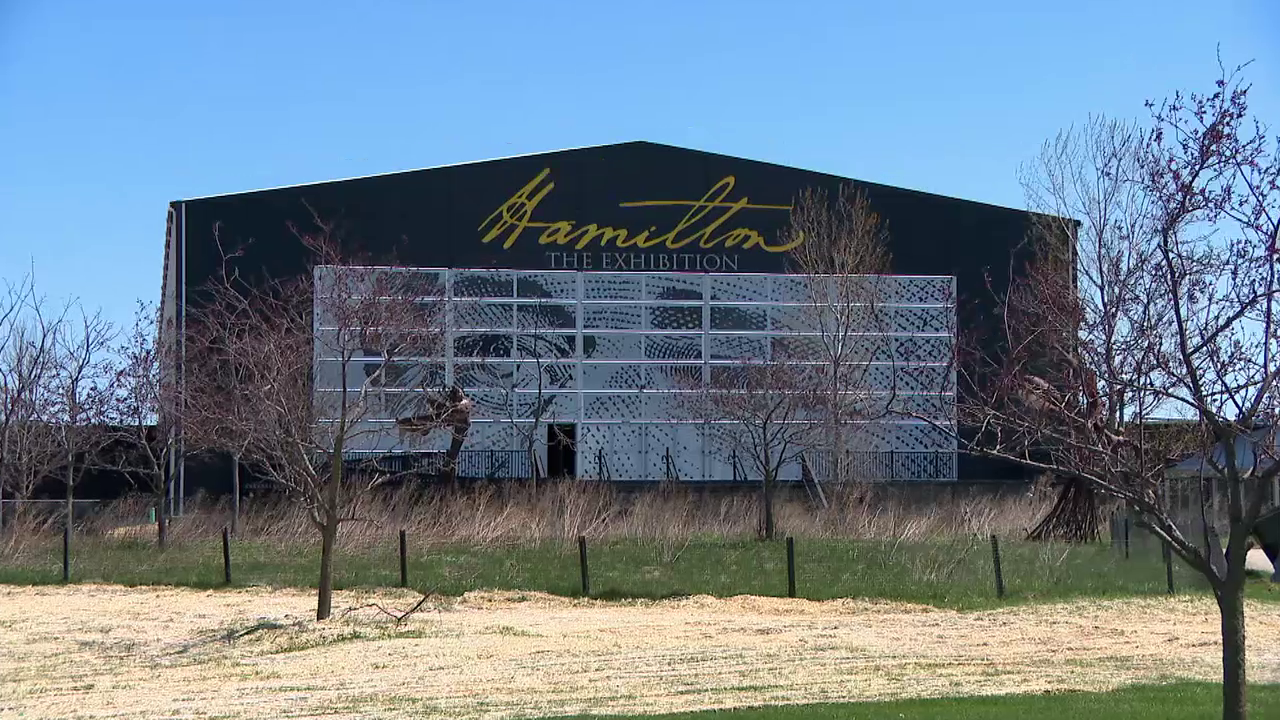 Hamilton exhibition outlet tour