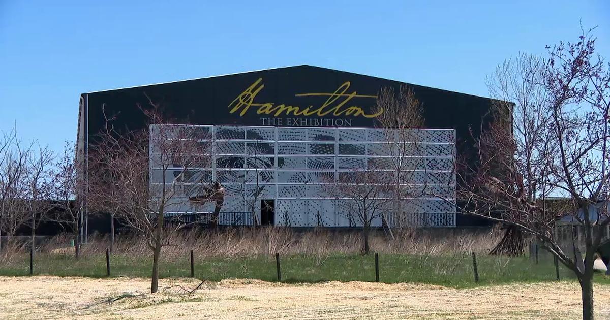 The hamilton outlet exhibition