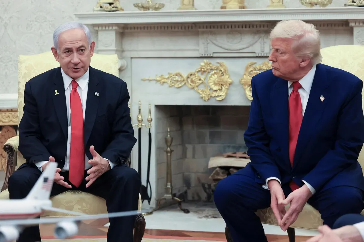 News Wrap: Trump says U.S. will have direct talks with Iran