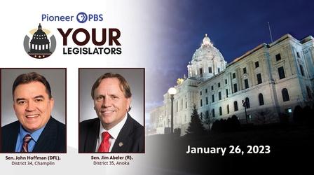 Video thumbnail: Your Legislators January 26, 2023