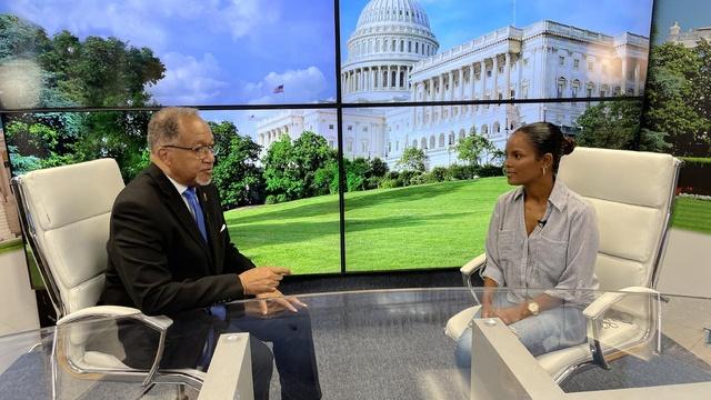 The Chavis Chronicles | Bibi Hidalgo, Small Business Administration and Ron Busby, U.S. Black Chamber of Commerce