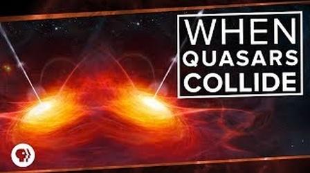Video thumbnail: PBS Space Time When Quasars When Quasars Collide STJC