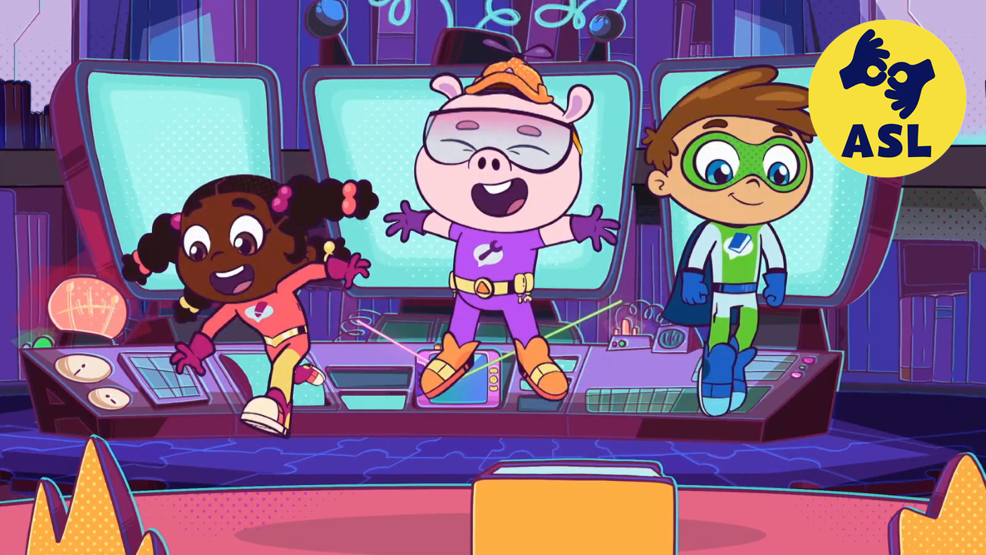 Super Story Rescue! / Letter-Bot on the Loose! / Attack of the Hiccups! (ASL)