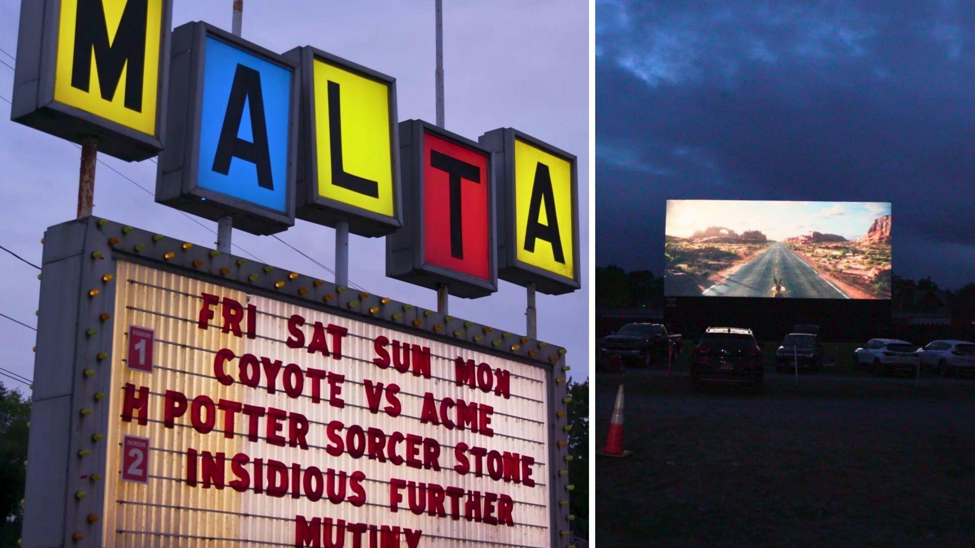 Take a trip down memory lane to the drive-in theater.