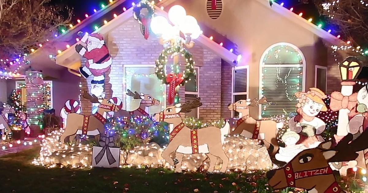 Valley PBS Community byYou Candy Cane Lane in Clovis 2018 Season