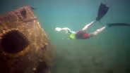 The Shipwreck at Morgan Shoal