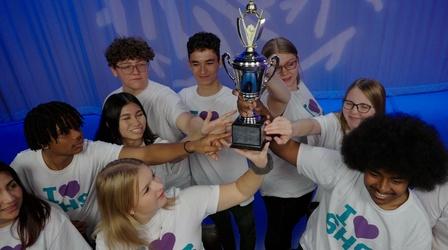 Video thumbnail: Student Spotlight Behind-the-Scenes of “Varsity Quiz”