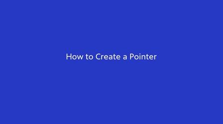 Video thumbnail: PBS PBS LearningMedia: How to Create a Pointer