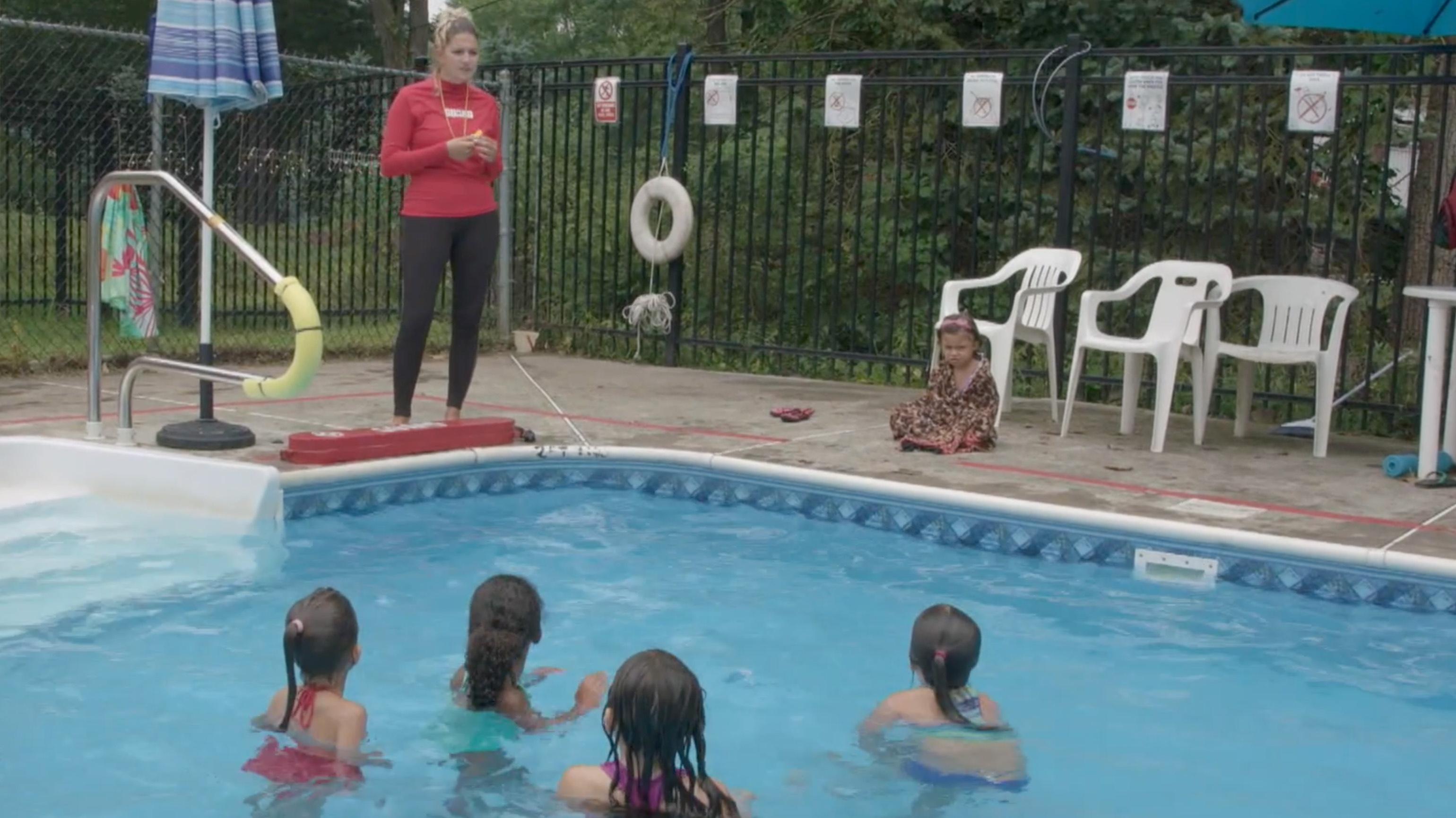 Daniel Follows the Rules at the Pool/Daniel's First Swim Class
