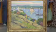 Appraisal: Fern Isabel Coppedge Oil, ca. 1930