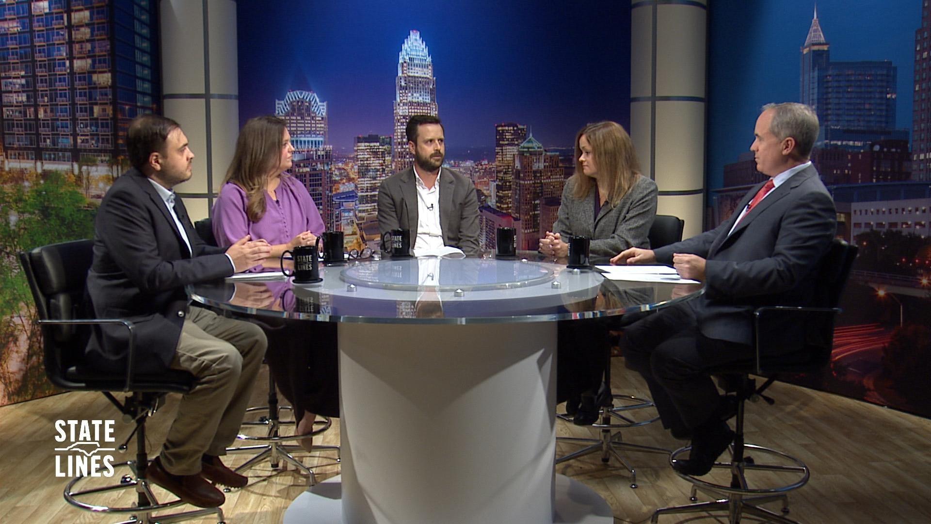 Govt. shutdown’s effect on NC; library books in classrooms; social media’s impact on mental health.