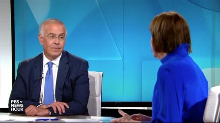 Video thumbnail: PBS NewsHour Brooks and Tumulty on earmarks, Afghanistan withdrawal