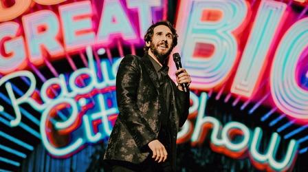 Video thumbnail: Great Performances Josh Groban's Great Big Radio City Show Preview