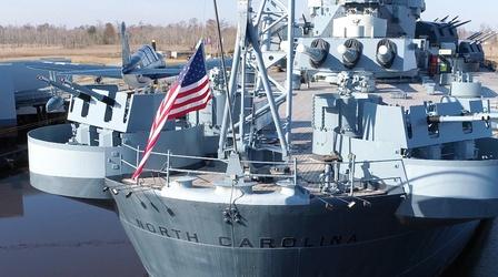 Video thumbnail: North Carolina Weekend Battleship North Carolina