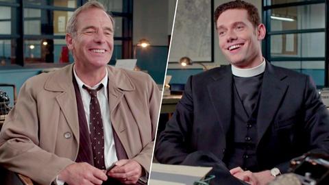 Do You Know Your Co-Star: Robson Green & Tom Brittney