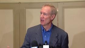 Video thumbnail: Chicago Tonight Gov. Rauner Seeking Re-election: ‘I Am Not in Charge’