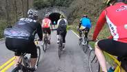Cycling Mount Mitchell