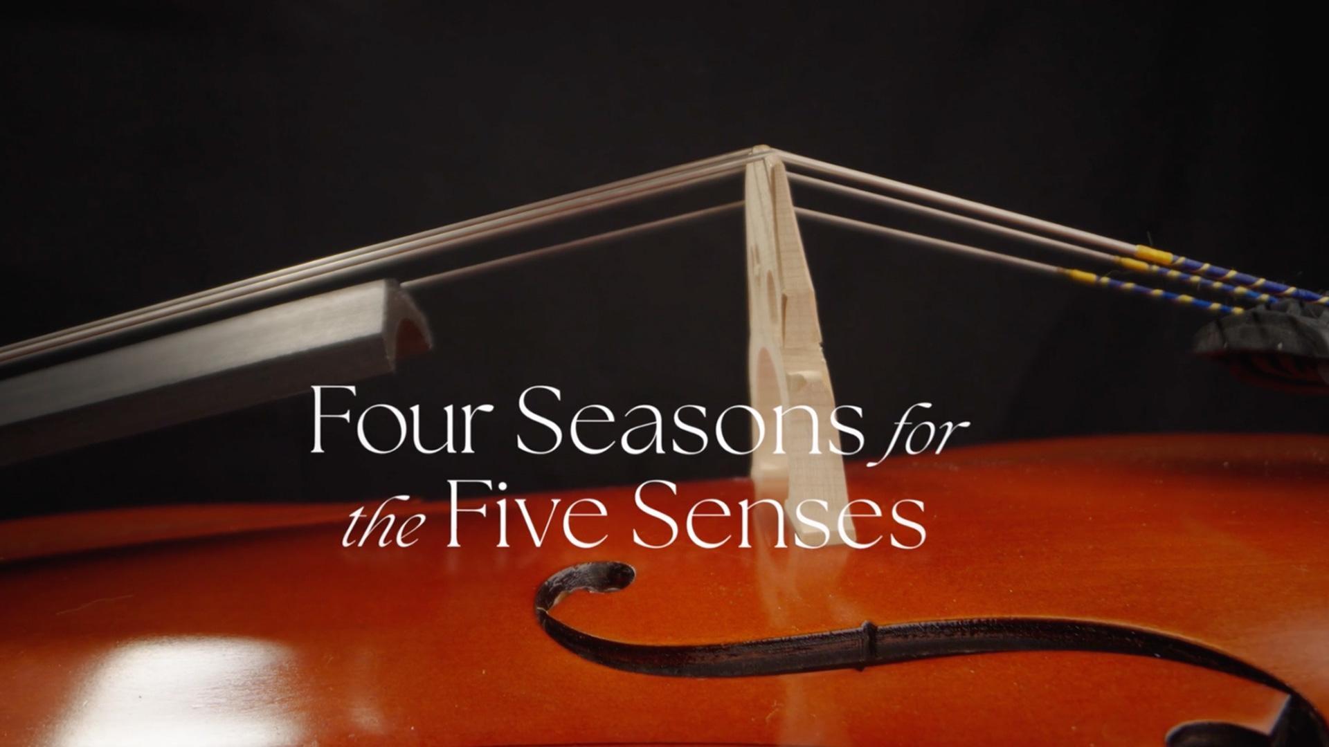 A vibrant celebration of nature's changing seasons.