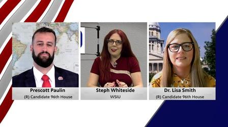 Video thumbnail: Meet the Candidates 96th Illinois House District Primary Republican Candidates
