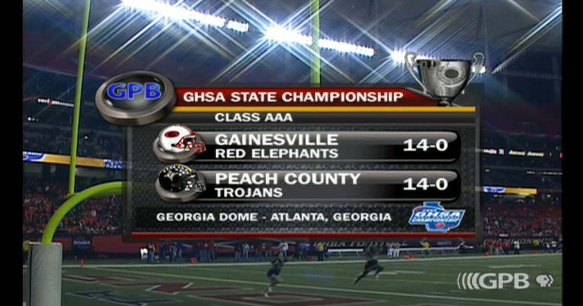 Football Fridays in Georgia, GHSA 3A Semifinal: Peach County vs. Spalding, Season 2003, Episode 8