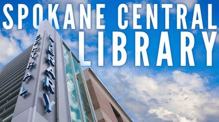 Video thumbnail: Northwest Profiles Spokane's Central Library