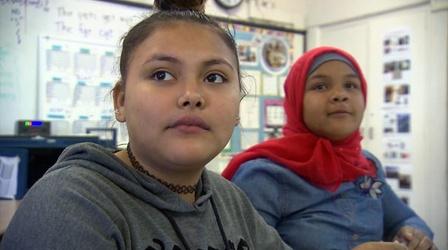 Video thumbnail: Inside California Education Refugees in Our Schools
