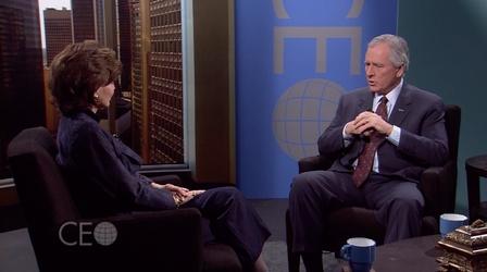 Video thumbnail: CEO Alan Boeckmann, Fluor Corporation