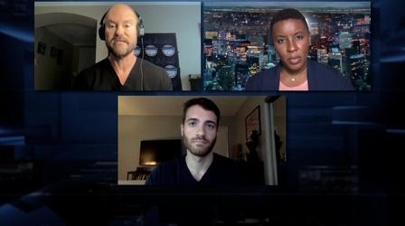 Video thumbnail: MetroFocus MATT FORD SHARES HIS MONKEYPOX RECOVERY STORY