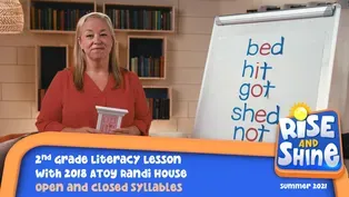 Literacy Randi House Open and Closed Syllables