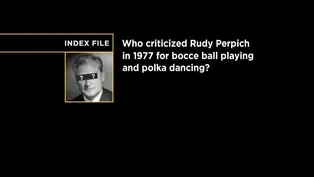The Index File Section | Polka and Bocce Ball Quiz