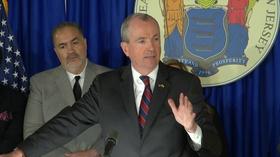 Video thumbnail: NJTV News Murphy makes final push for marijuana legalization