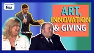 Art, Innovation & Giving