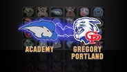 ACADEMY VS. GREGORY-PORTLAND