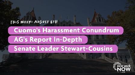 Video thumbnail: New York NOW Cuomo's Harassment Conundrum, AG's Report