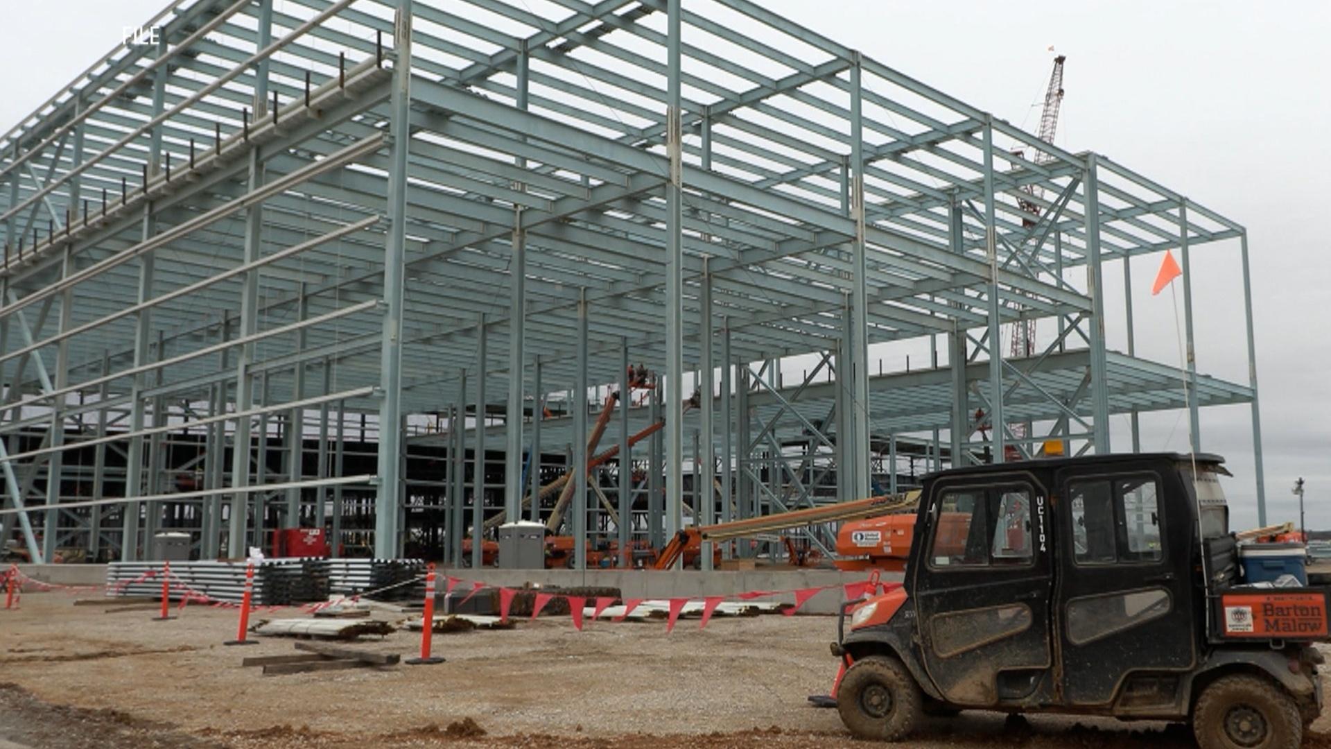 Ford Shifting Focus of Battery Plants in Kentucky